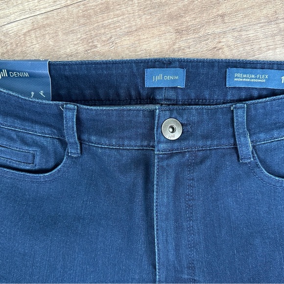 J.Jill women’s denim leggings, size 12 - Picture 2 of 6